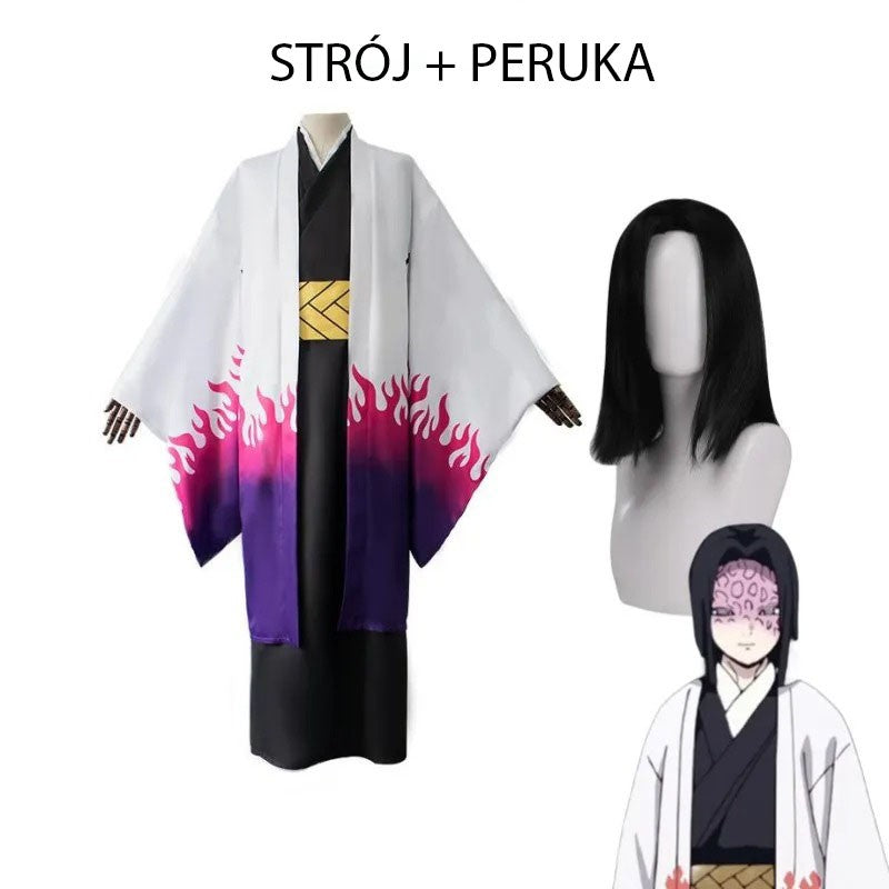 Anime Cosplay Costume Demon Slayer Ubuyashiki Kagaya