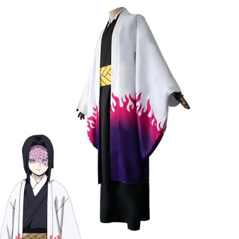 Anime Cosplay Costume Demon Slayer Ubuyashiki Kagaya