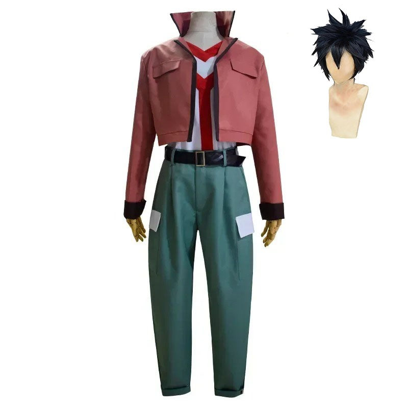 Anime Cosplay Costume Edens Zero Shiki Granbell