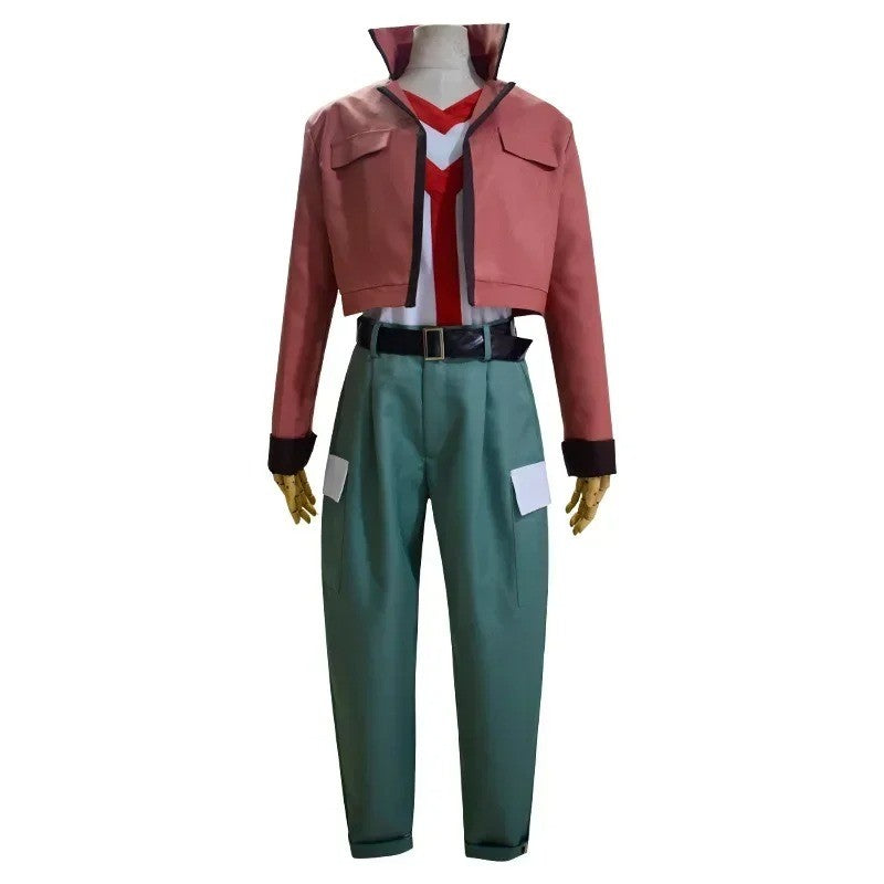 Anime Cosplay Costume Edens Zero Shiki Granbell