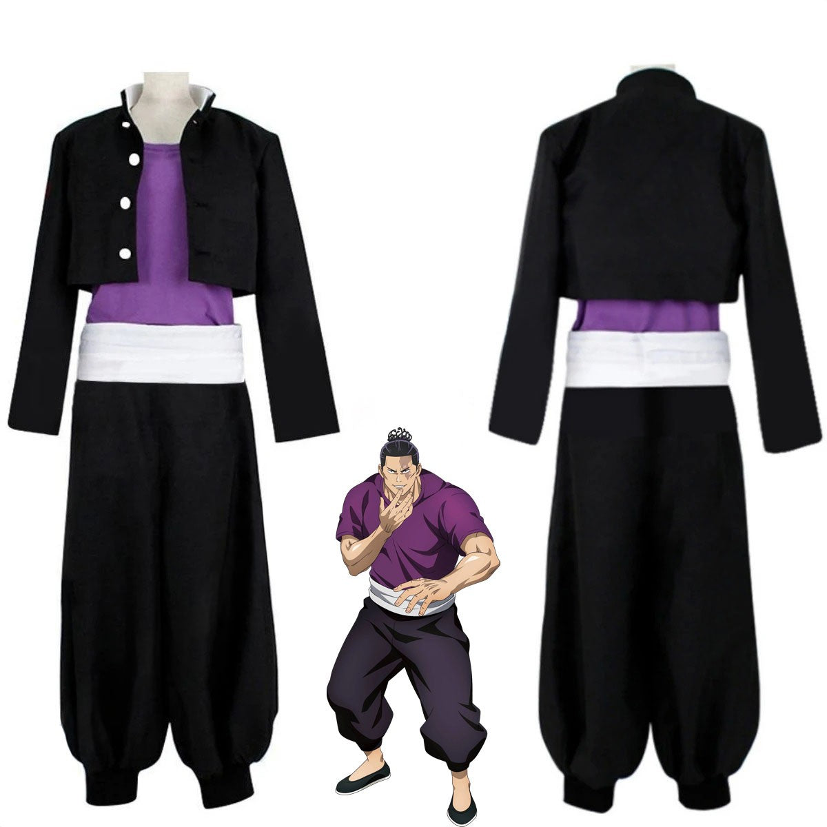 Anime Cosplay Costume Jujutsu Kaisen Todo Aoi