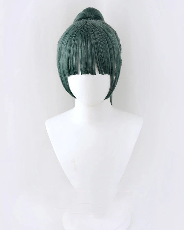Anime Cosplay Wig Jujutsu Kaisen Maki Zenin