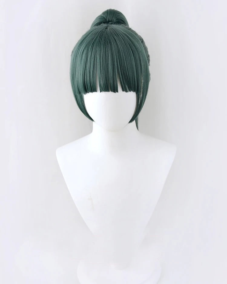 Anime Cosplay Wig Jujutsu Kaisen Maki Zenin