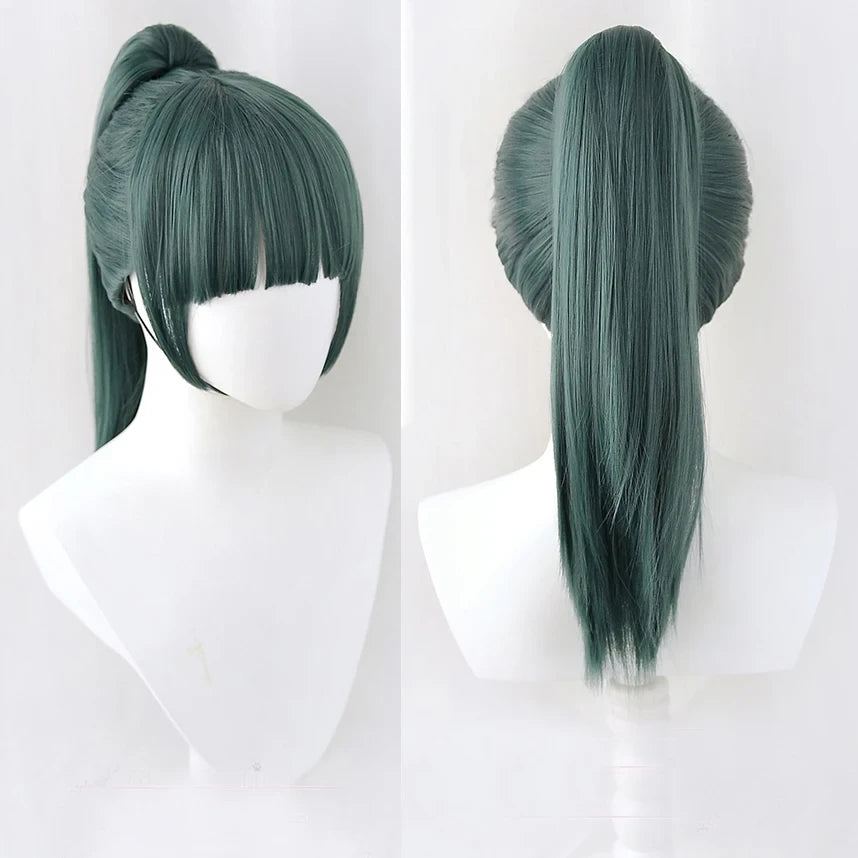 Anime Cosplay Wig Jujutsu Kaisen Maki Zenin