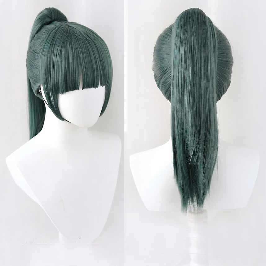 Anime Cosplay Wig Jujutsu Kaisen Maki Zenin