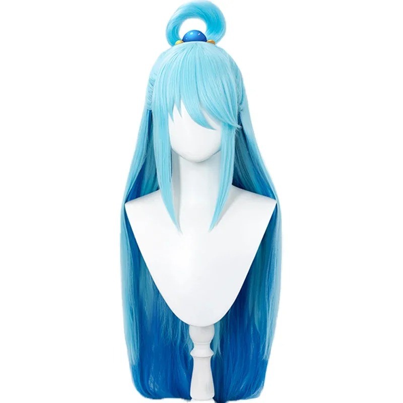Anime Cosplay Wig Konosuba Aqua