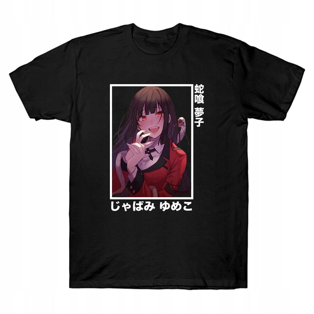 Koszulka anime 100% Kakegurui Yumeko