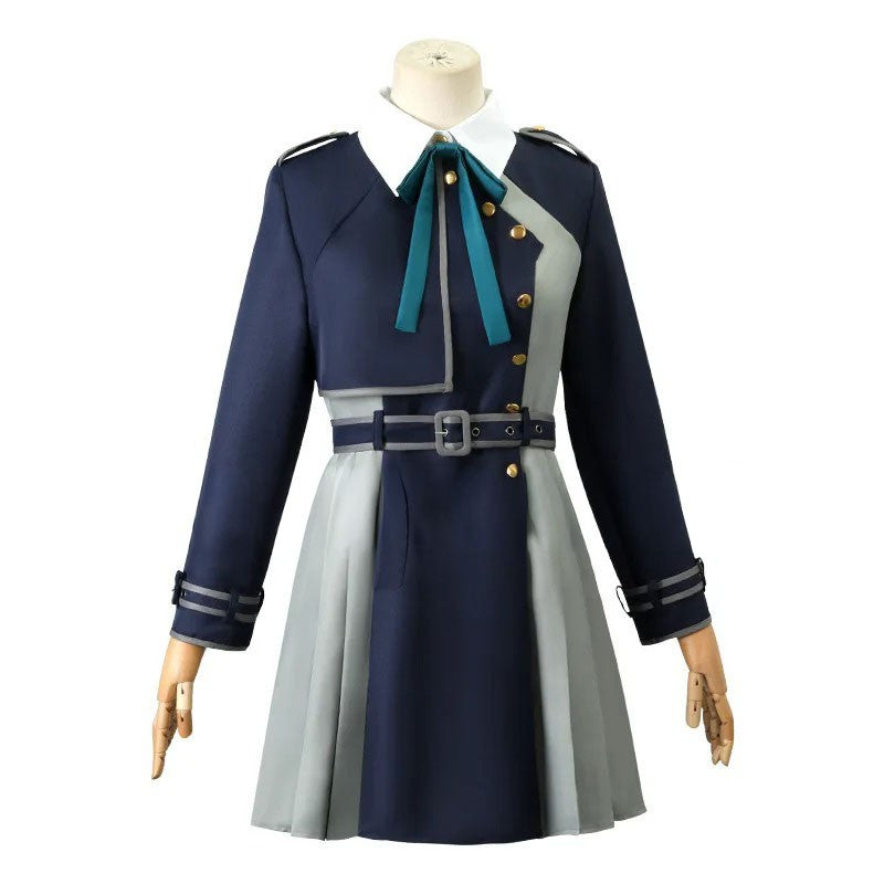 Anime Cosplay Costume Lycoris Recoil Takina Inoue