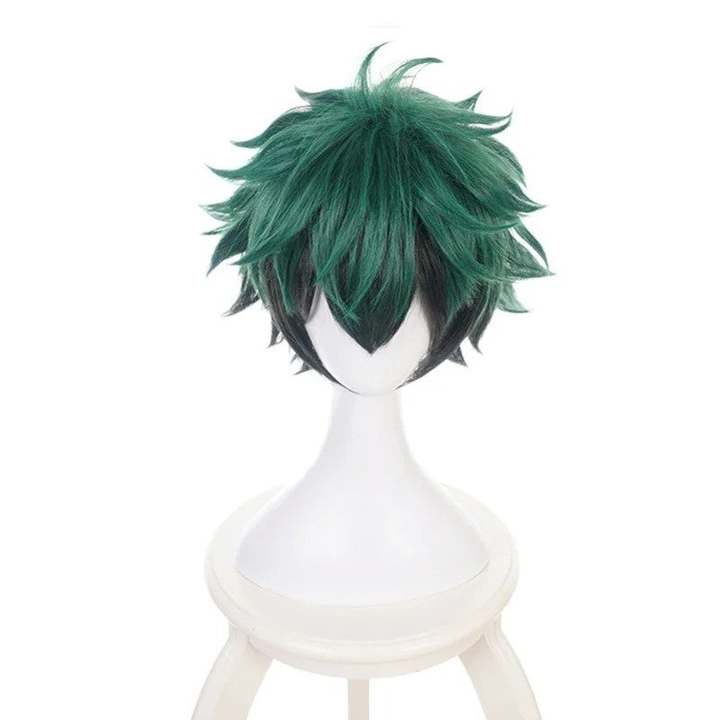 Anime Cosplay Wig My Hero Academia Izuku Midoriya