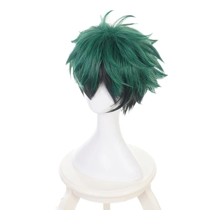 Anime Cosplay Wig My Hero Academia Izuku Midoriya