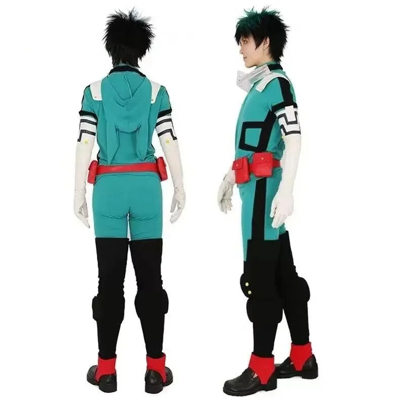 Anime Cosplay Costume My Hero Academia Izuku Midoriya