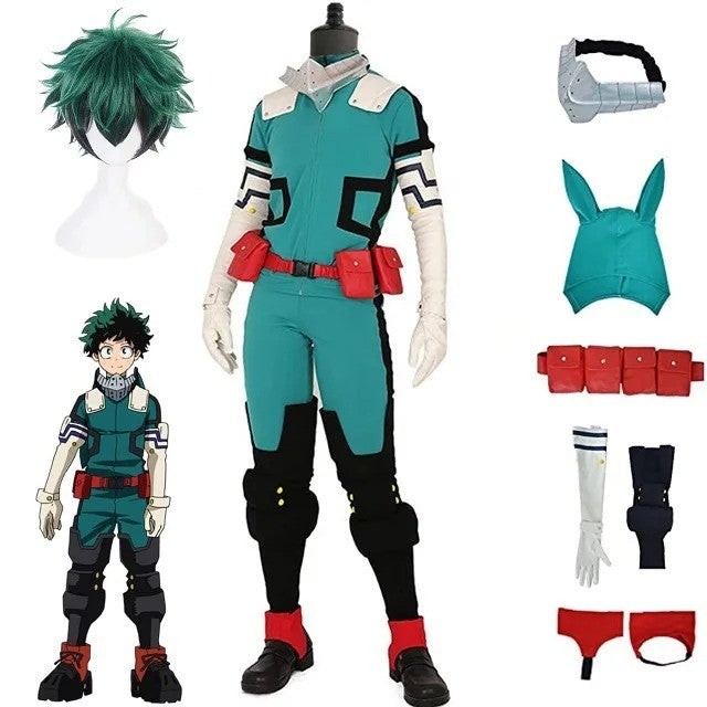 Anime Cosplay Costume My Hero Academia Izuku Midoriya