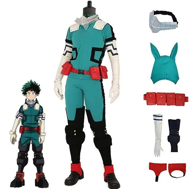 Anime Cosplay Costume My Hero Academia Izuku Midoriya