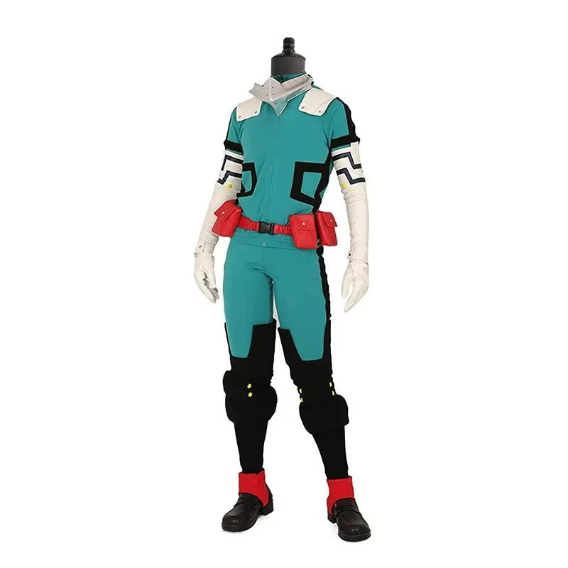 Anime Cosplay Costume My Hero Academia Izuku Midoriya