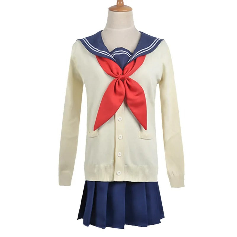 Anime Cosplay Costume My Hero Academia Himiko Toga