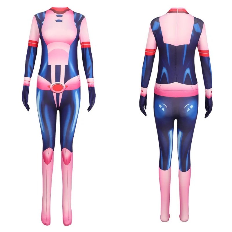 Anime Cosplay Costume My Hero Academia Ochaco Uraraka