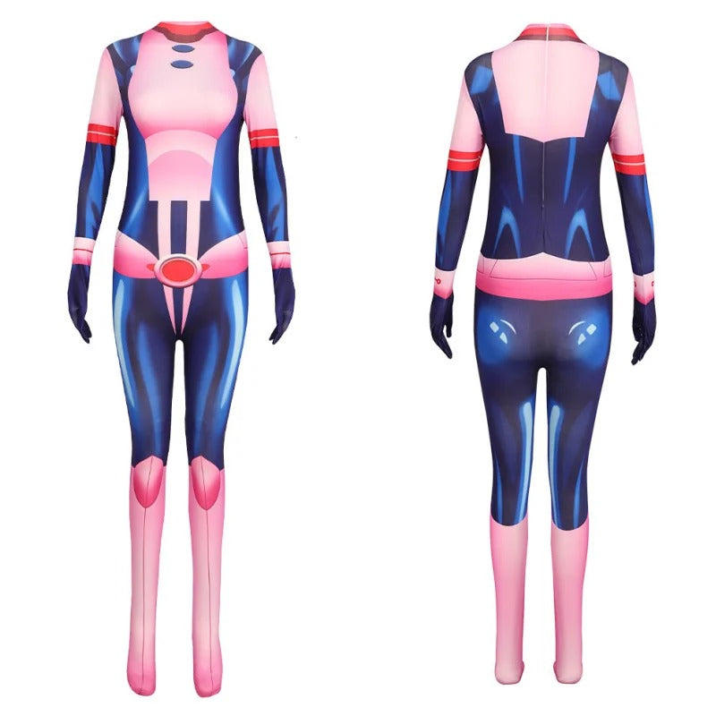 Anime Cosplay Costume My Hero Academia Ochaco Uraraka
