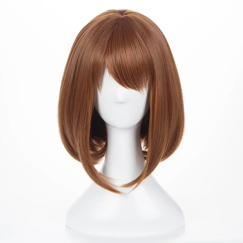 Anime Cosplay Wig My Hero Academia Ochaco Uraraka