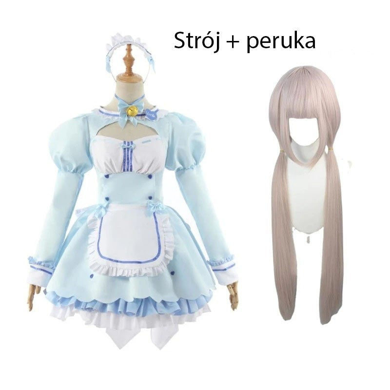 Anime Cosplay Costume Nekopara Vanilla