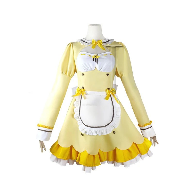 Anime Cosplay Costume Nekopara Azuki