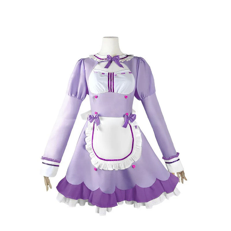 Anime Cosplay Costume Nekopara Coconut