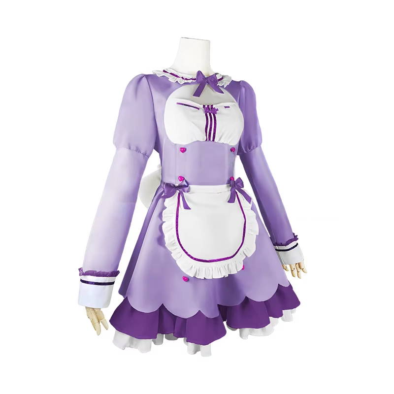 Anime Cosplay Costume Nekopara Coconut