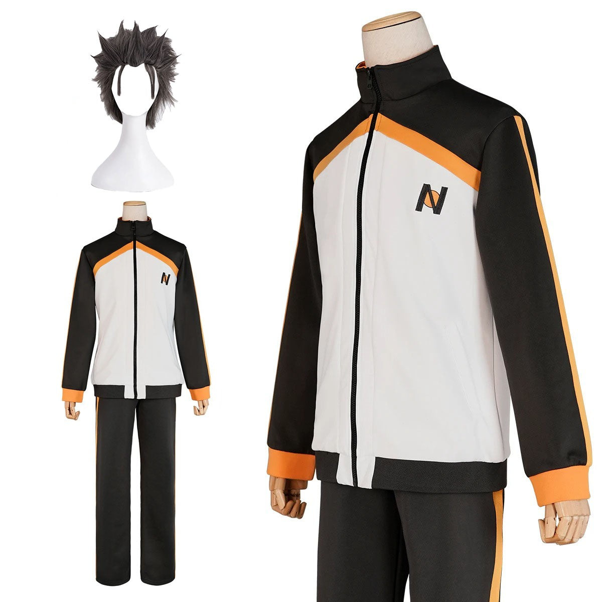 Anime Cosplay Costume Re:Zero kara Hajimeru Isekai Seikatsu Subaru Natsuki