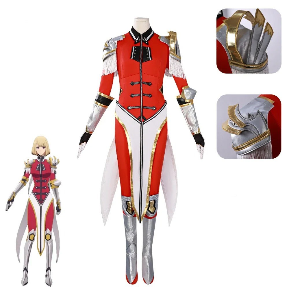 Anime Cosplay Costume Solo Leveling Cha Haein