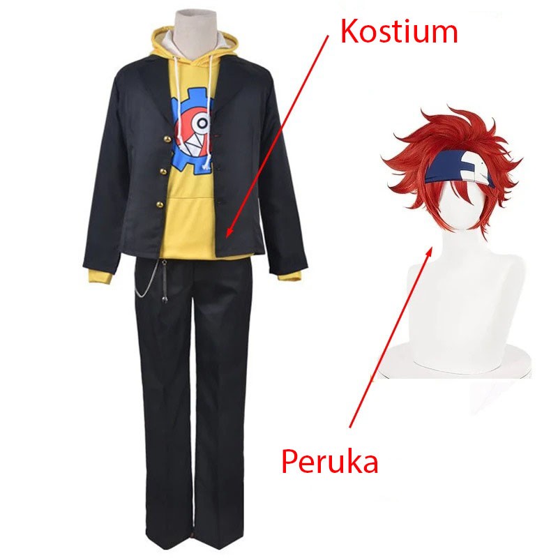 Anime Cosplay Costume SK8 The Infinity Reki Kyan