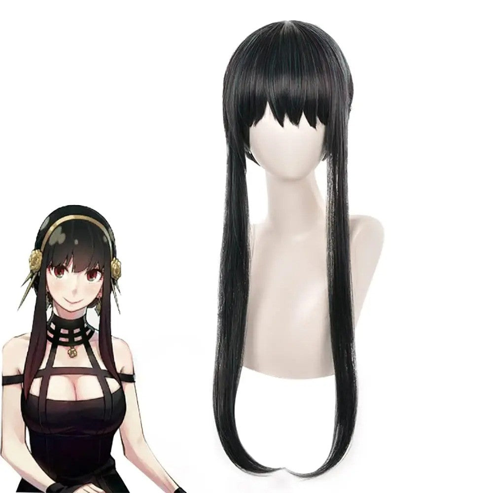 Anime Cosplay Wig Spy X Family Yor Forger