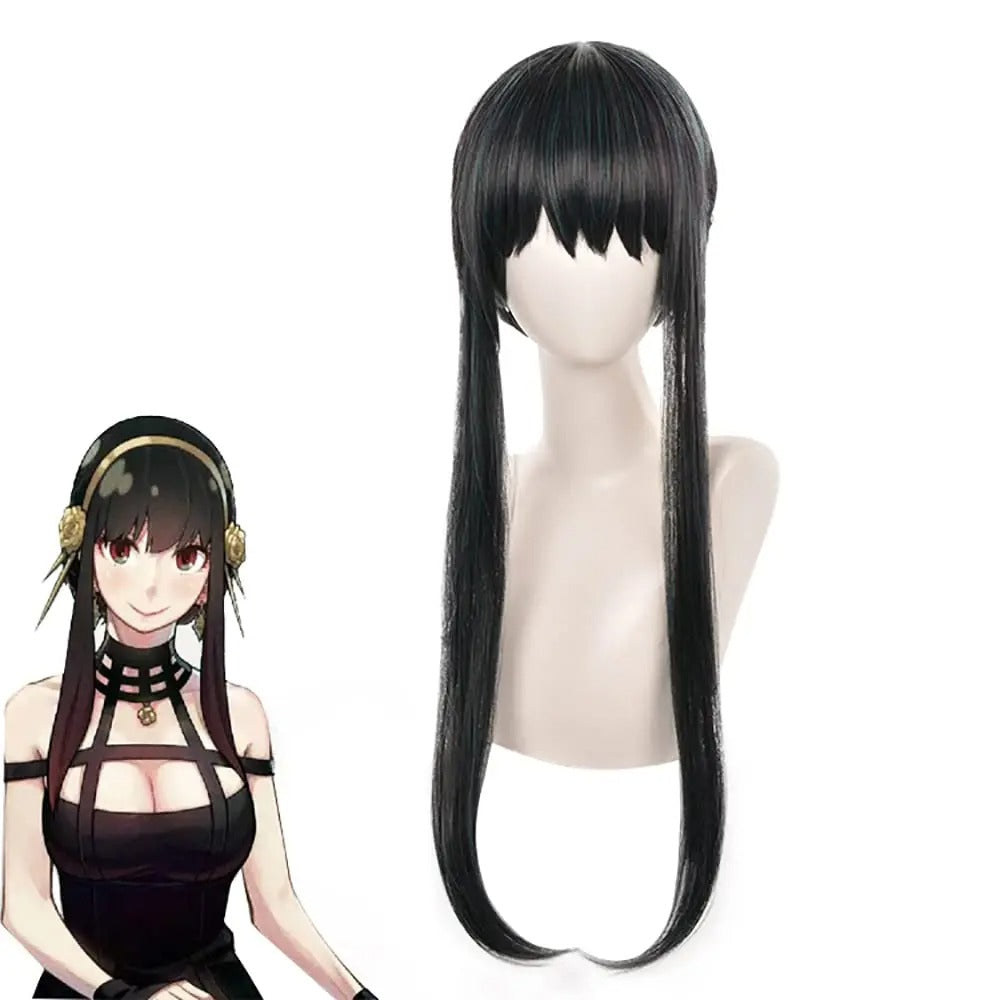 Anime Cosplay Wig Spy X Family Yor Forger