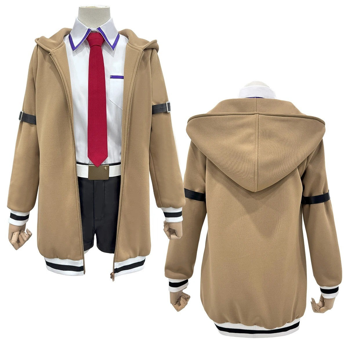 Anime Cosplay Costume Steins; Gate Makise Kurisu