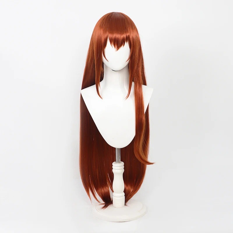 Anime Cosplay Wig Steins; Gate Makise Kurisu