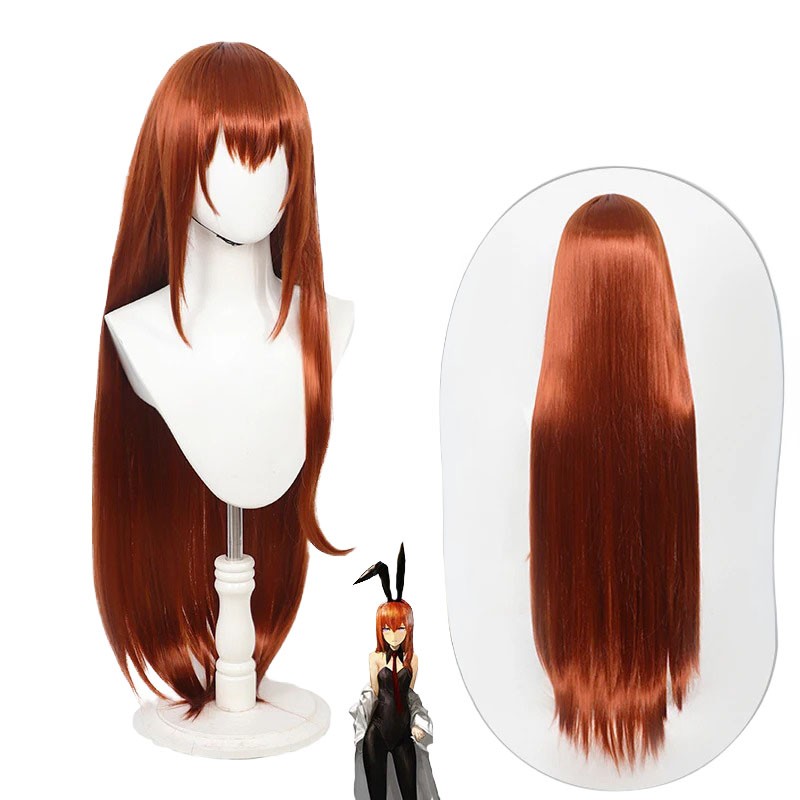 Anime Cosplay Wig Steins; Gate Makise Kurisu