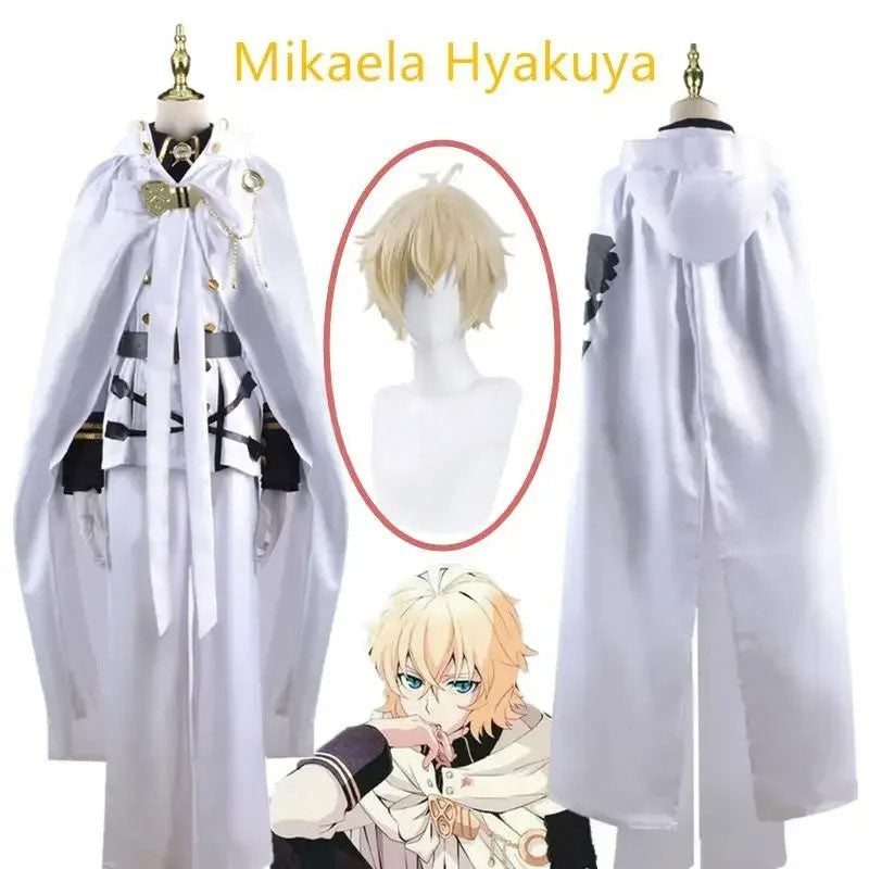 Anime Cosplay Costume Seraph of the End Mikaela Hyakuya