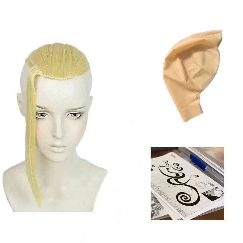 Anime Cosplay Wig Tokyo Revengers Ken Ryūgūji