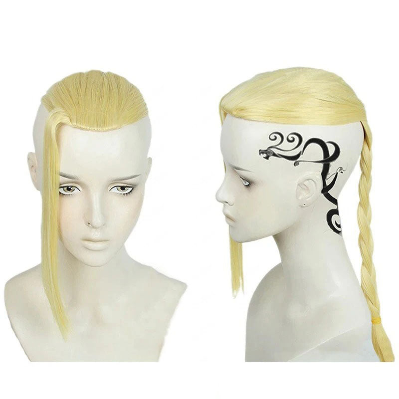 Anime Cosplay Wig Tokyo Revengers Ken Ryūgūji