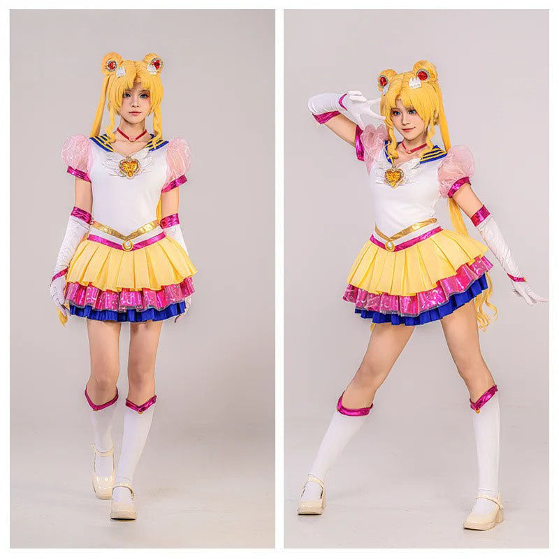 Anime Cosplay Costume Sailor Moon Usagi Tsukino