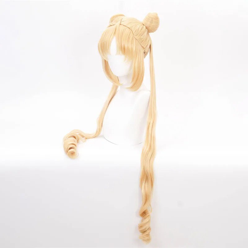 Anime Cosplay Wig Sailor Moon Usagi Tsukino