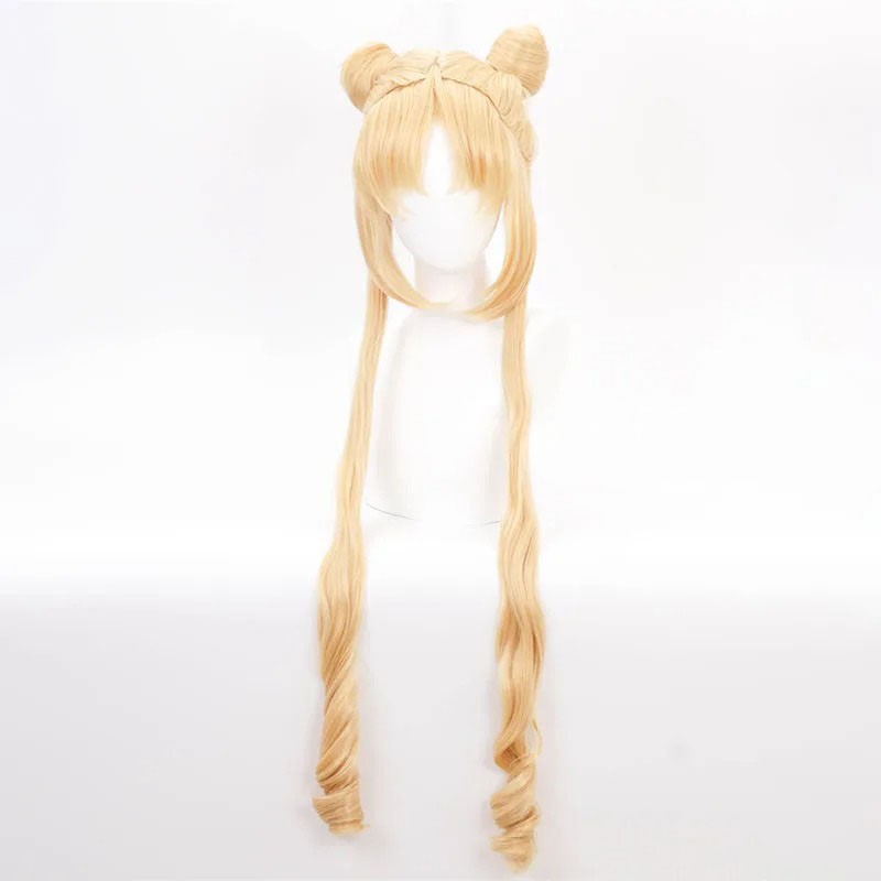 Anime Cosplay Wig Sailor Moon Usagi Tsukino