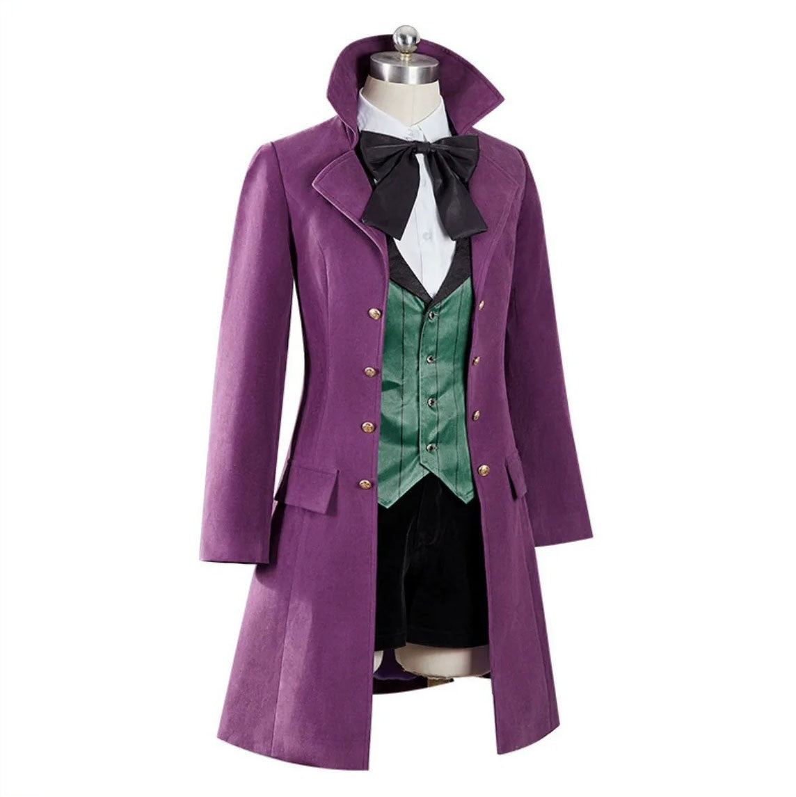 Anime Cosplay Costume Black Butler Alois Trancy