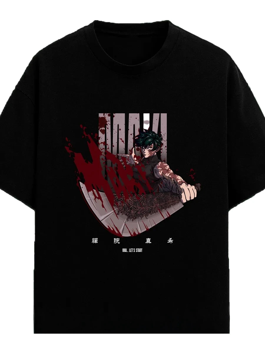 Anime 100% Cotton T-Shirt My Hero Academia