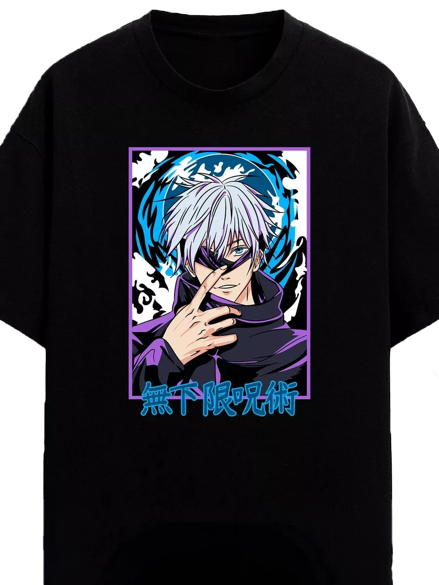 Jujutsu Kaisen 100% Cotton Anime T-Shirt