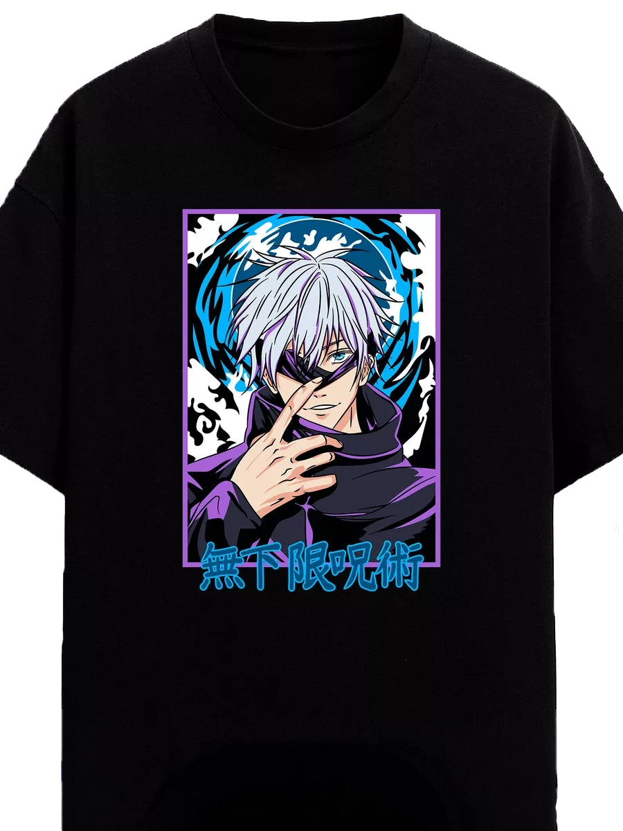 Jujutsu Kaisen Koszulka Anime 100% Bawełna