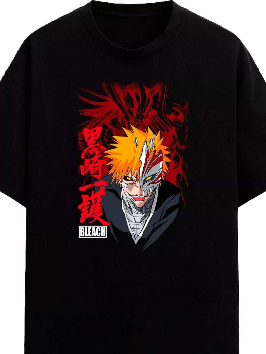Koszulka T-shirt Anime 100% Bawełna Bleach