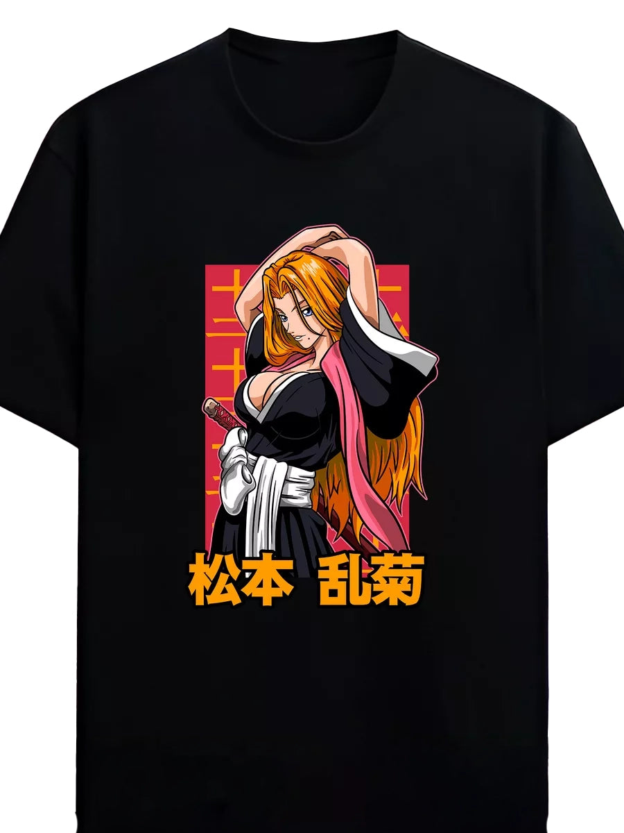 Koszulka anime Bleach 100% bawełna