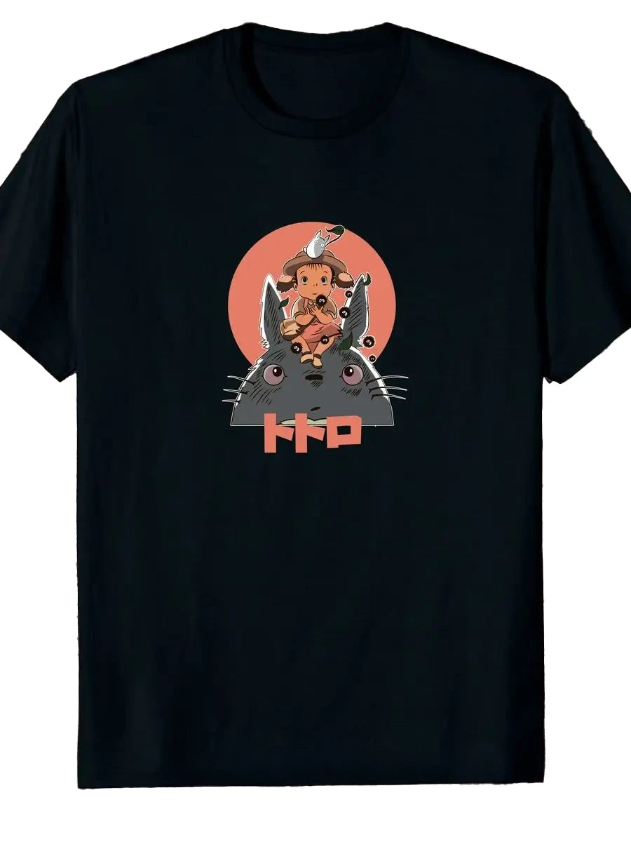 Anime T-Shirt 100% Mój Sąsiad Totoro