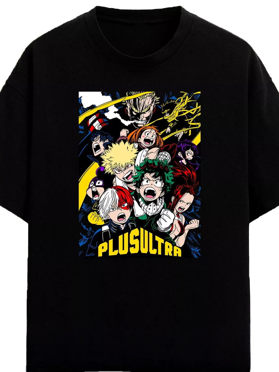 Koszulka anime My Hero Academia 100% bawełna