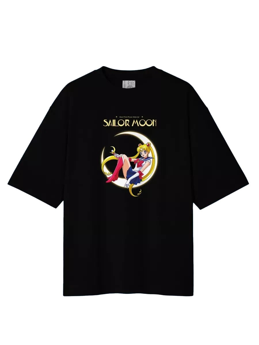 Sailor Moon 100% Cotton Anime T-Shirt