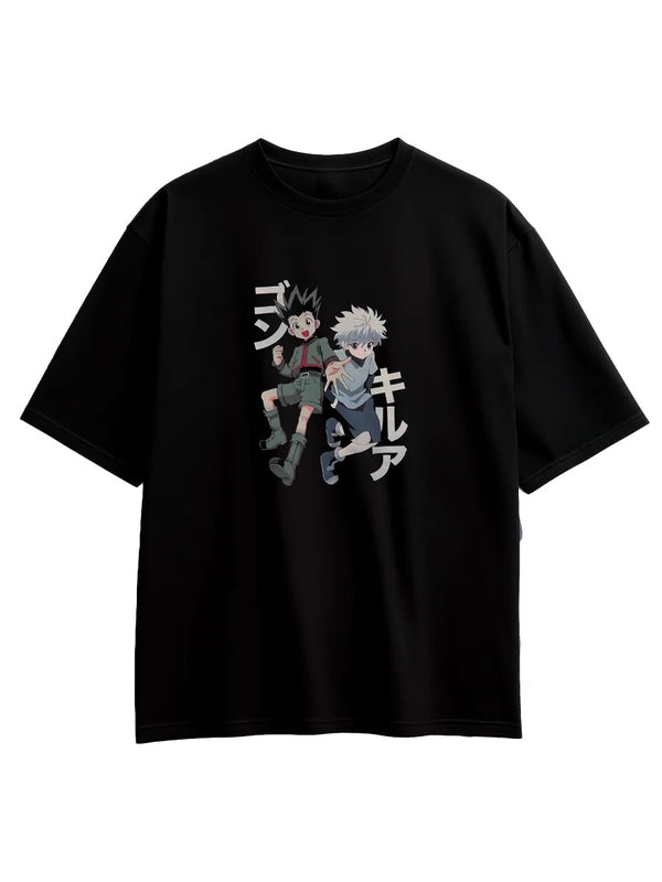 Anime 100% Cotton T-Shirt Hunter x Hunter